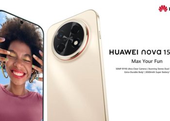 Huawei Nova 15 Max lộ diện