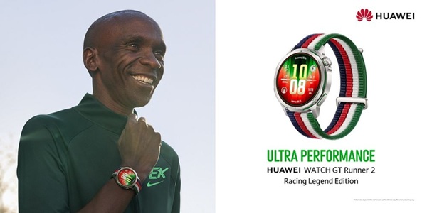 Huawei Watch GT Runner 2 Racing Legend ra mắt