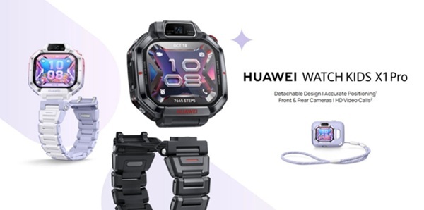 Huawei Watch Kids X1 Series có giá từ khoảng 7,68 triệu đồng