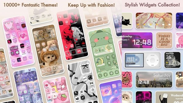Một số ứng dụng tải icon trên điện thoại đẹp