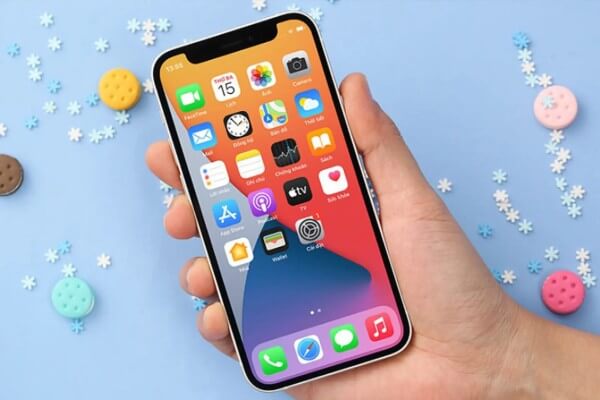 Các biểu tượng của công cụ hỗ trợ trên điện thoại
