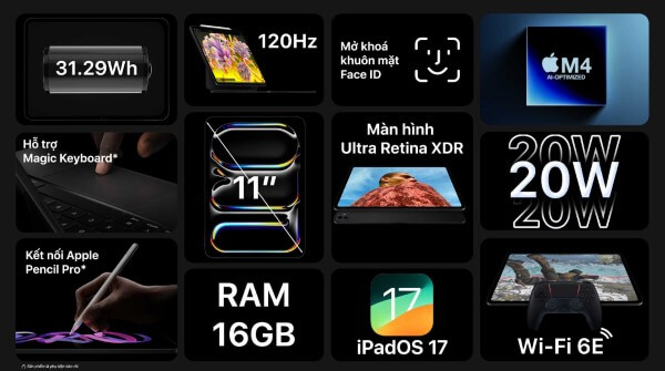 iPad Pro M4 11 inch 