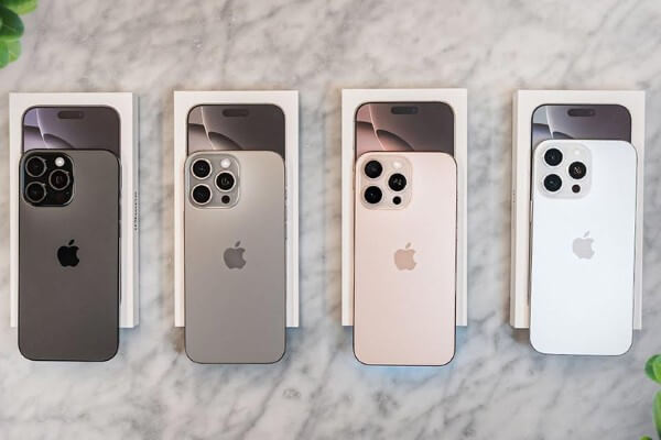 Những gợi ý màu sắc iPhone 16 Pro Max hợp phong thủy