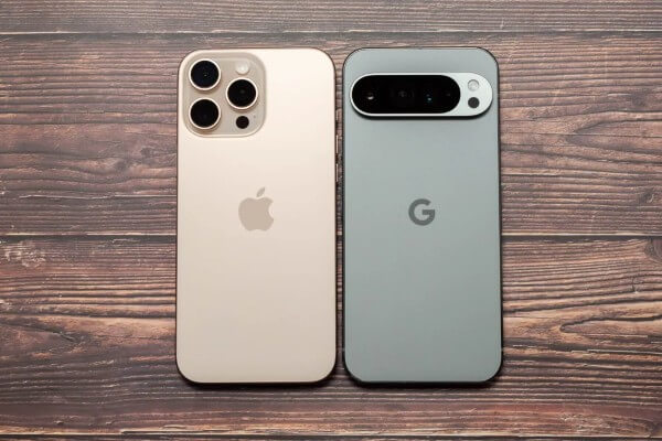 So sánh pin và sạc iPhone 16 Pro Max và Pixel 9 Pro XL 