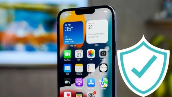 Cài đặt ứng dụng bảo mật cho điện thoại