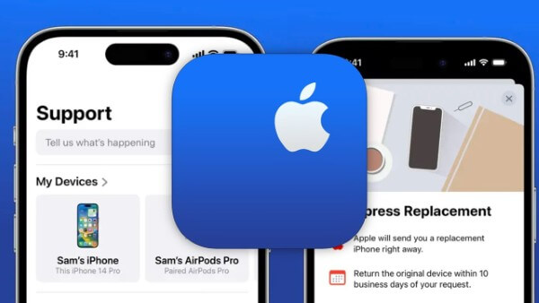 Tìm kiếm sự hỗ trợ từ Apple