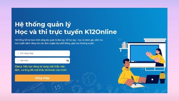 Đăng nhập vào hệ thống