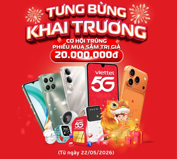 Tưng bừng khai trương siêu thị mới tại số 45A Trần Duy Hưng, phường Yên Hòa, thành phố Hà Nội