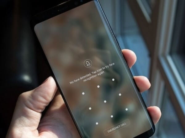 Sử dụng phím cứng để reset máy khi quên mật khẩu