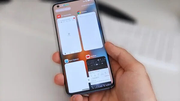 Tắt tất cả ứng dụng chạy ngầm đang mở