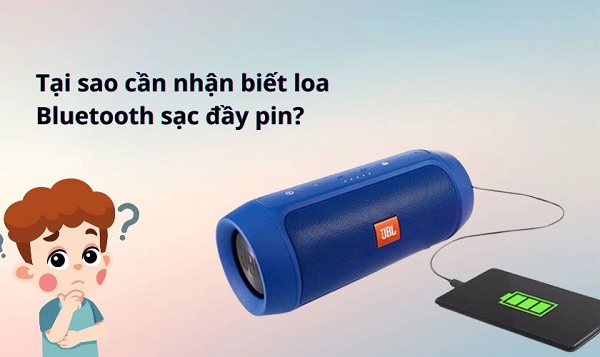 Tại sao nên kiểm tra tình trạng pin khi sử dụng loa Bluetooth?