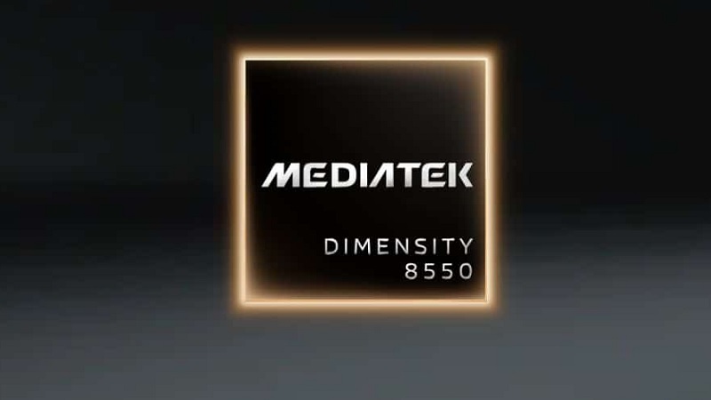 MediaTek Dimensity 8550 ra mắt