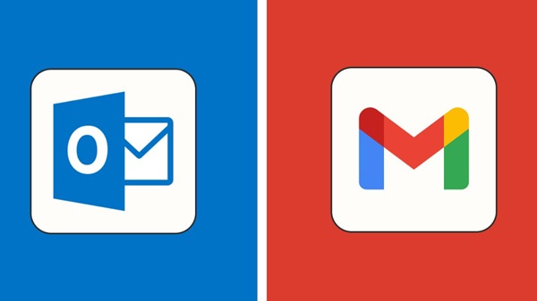 So sánh chi tiết giữa Microsoft Outlook và Gmail
