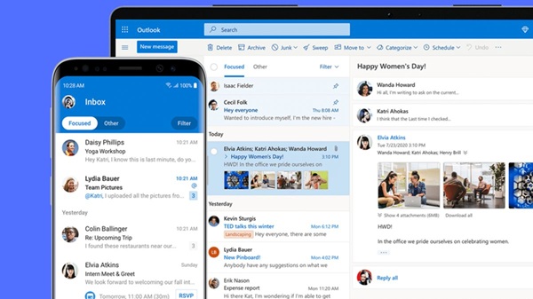 Các hệ điều hành nào cho phép chạy Microsoft Outlook?