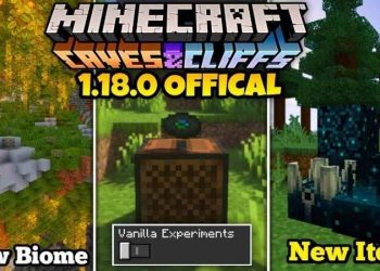 Khám phá thế giới rộng lớn với bản cập nhật Minecraft 1.18 APK đột phá