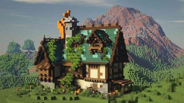 Minecraft 1.18 APK được thiết kế lại toàn bộ hệ thống địa hình