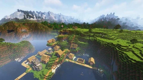 Minecraft 1.18 đem đến trải nghiệm mới ở khu vực núi