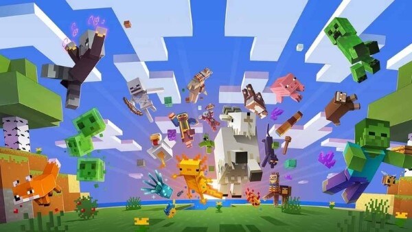 Phiên bản Minecraft 1.18 APK thay đổi cách xuất hiện của quặng trong game