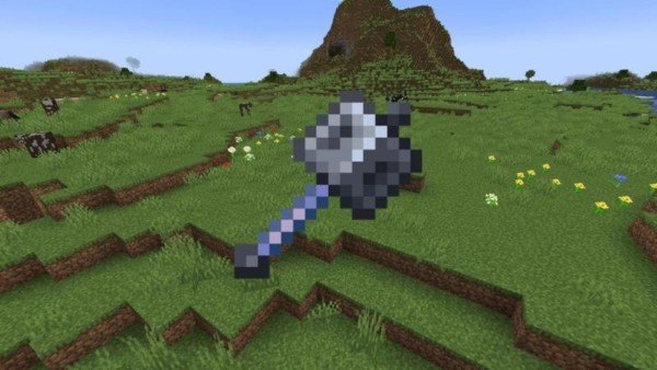 Bổ sung vũ khí mới Mace trong Minecraft 1.21.0 iOS