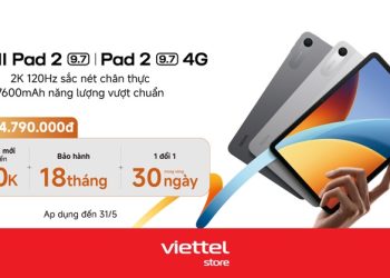 Viettel Store mở bán Xiaomi Redmi Pad 2 9.7 Series giá chỉ từ 4.790.000đ