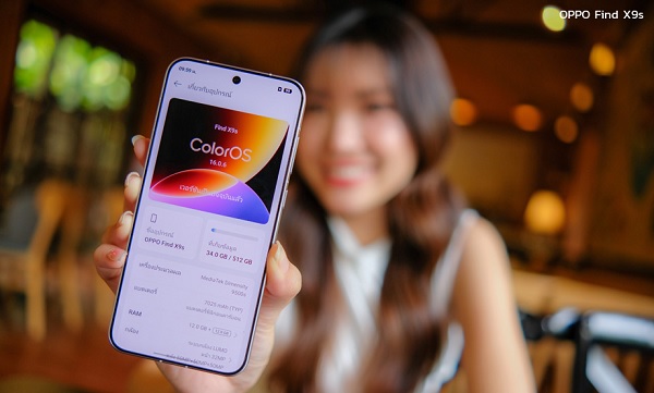 ColorOS 16 và AI tiên tiến