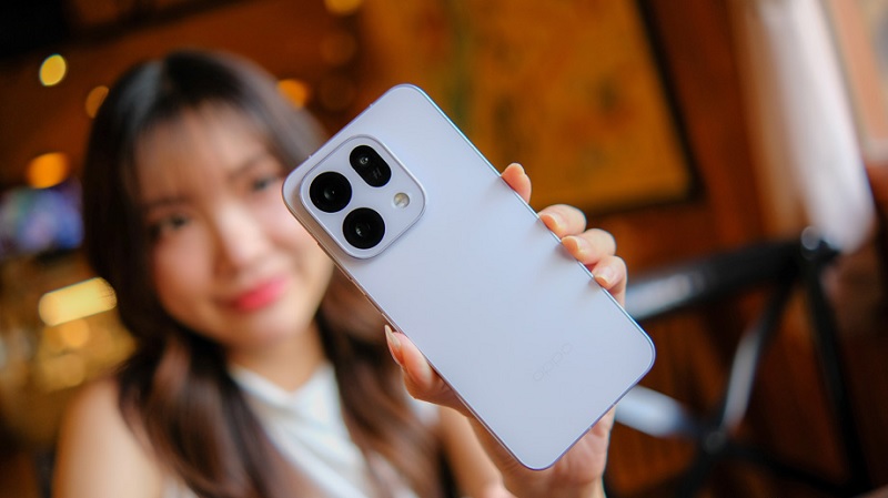 nâng cấp trên OPPO Find X9s