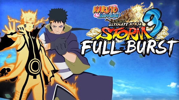 Naruto Shippuden: Ultimate Ninja Storm 3 Full Burst