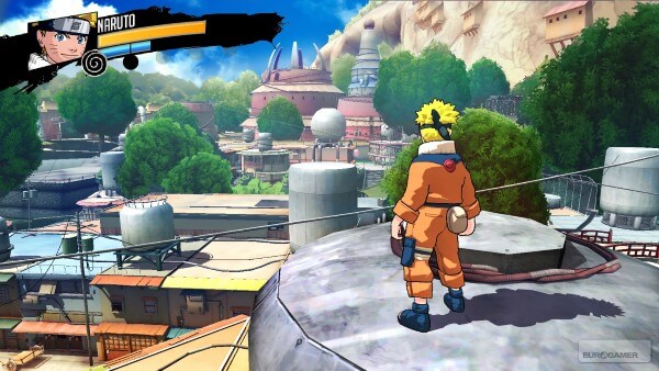 Naruto: Rise Of A Ninja