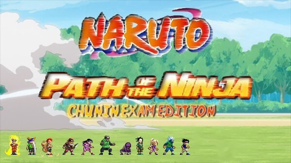 Naruto: Path Of The Ninja
