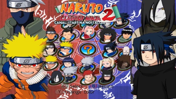 Naruto Clash Of Ninja 2
