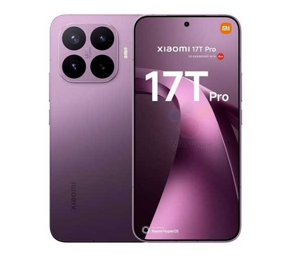 Xiaomi 17T Pro dự kiến sở hữu màn hình AMOLED 6.83 inch