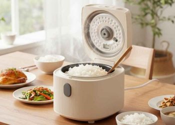 Nồi cơm tách đường là gì? Nguyên lý hoạt động của nồi cơm tách đường