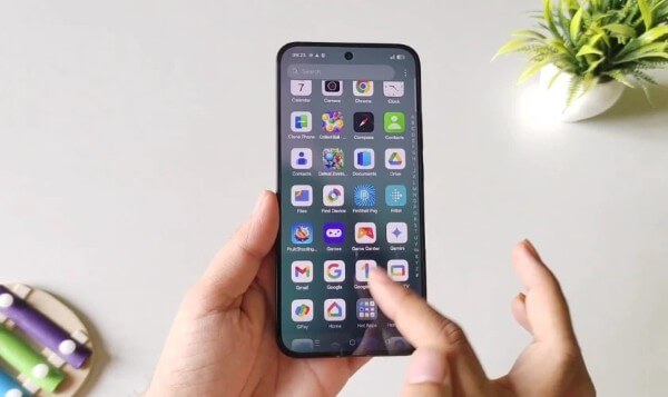 Sử dụng nút Home ảo trên màn hình
