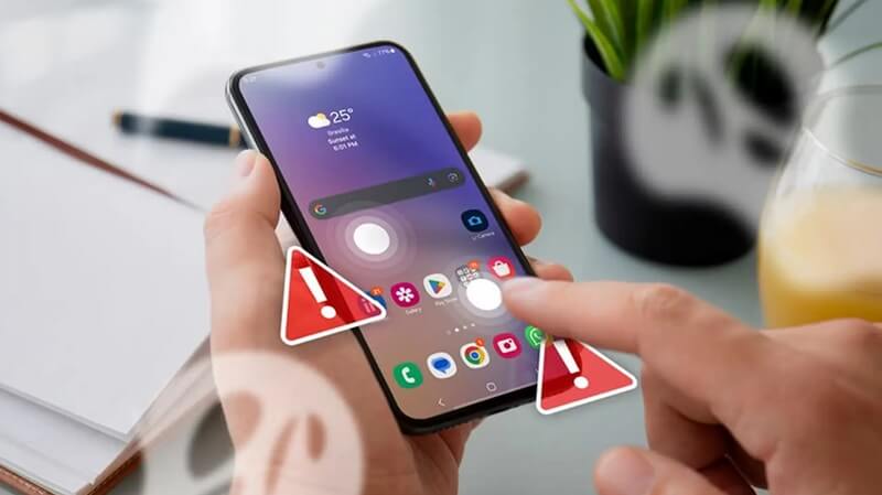 Điện thoại không ổn định do hệ điều hành quá cũ