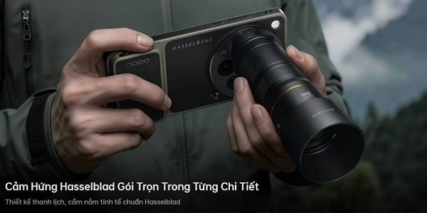OPPO Find X9 Ultra với camera đến từ Hasselblad mang lại trải nghiệm nhiếp ảnh chuyên nghiệp