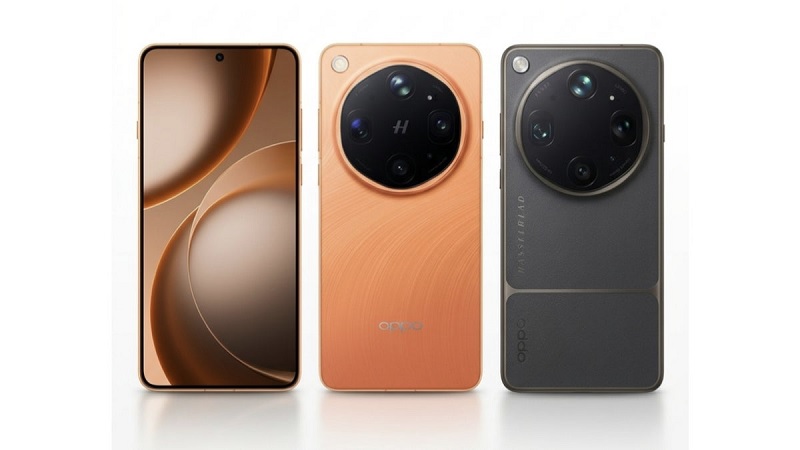 OPPO Find X9 Ultra có mấy màu