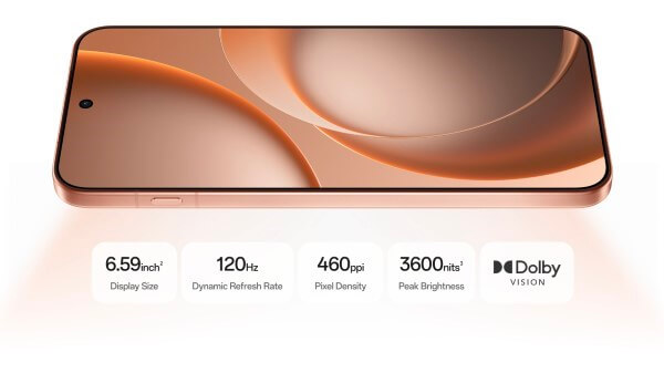 OPPO Find X9s sở hữu màn hình OLED 6.59 inch, 1.5K
