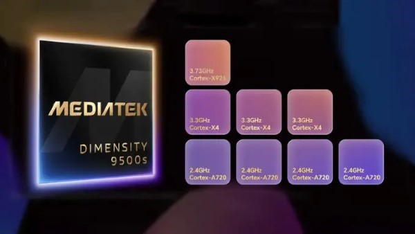 OPPO Find X9s trang bị vi xử lý MediaTek Dimensity 9500s