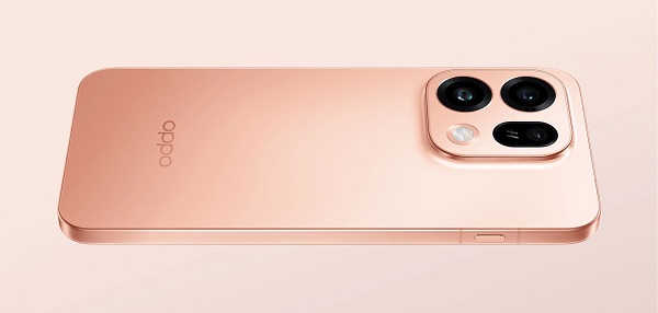 OPPO Find X9s màu Cam Nhạt
