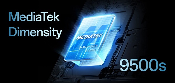 Hiệu năng dẫn đầu từ Dimensity 9500s