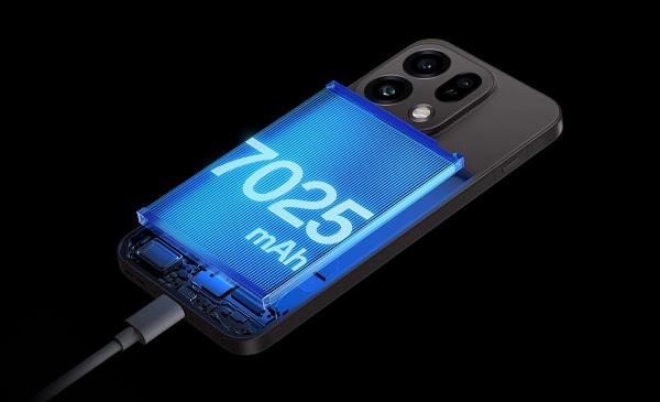 Năng lượng bền bỉ 7.025 mAh
