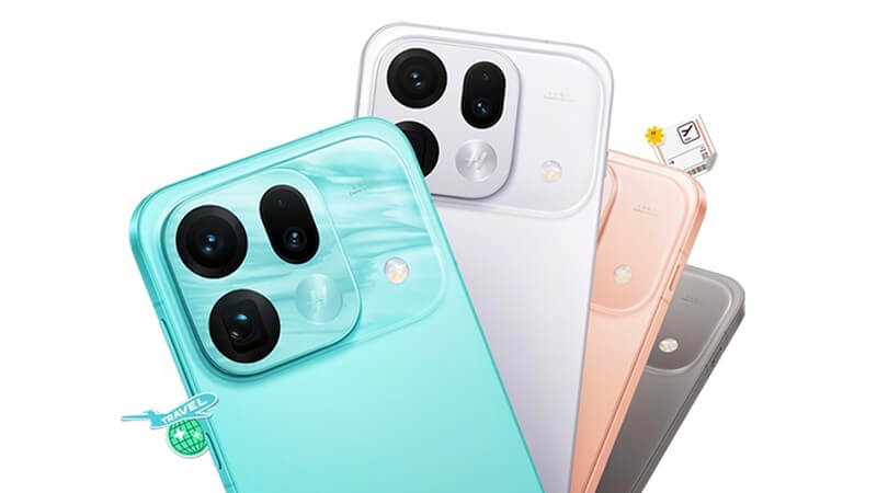 OPPO Find X9s Pro đã thay đổi diện mạo mới mẻ và táo bạo hơn