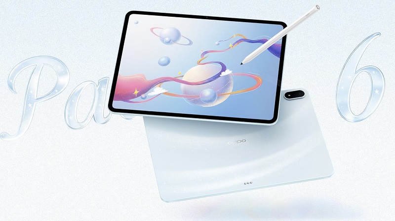 OPPO Pad 6 ra mắt