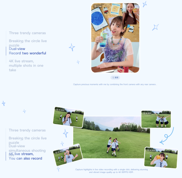 Livestream sống động, ghi lại mọi khoảnh khắc