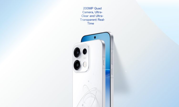 OPPO Reno16 Camera Quad 200MP, ghi hình sống động, siêu nét, siêu rõ