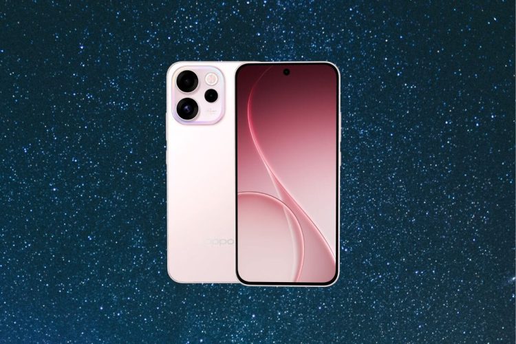 OPPO Reno16 màu Hồng