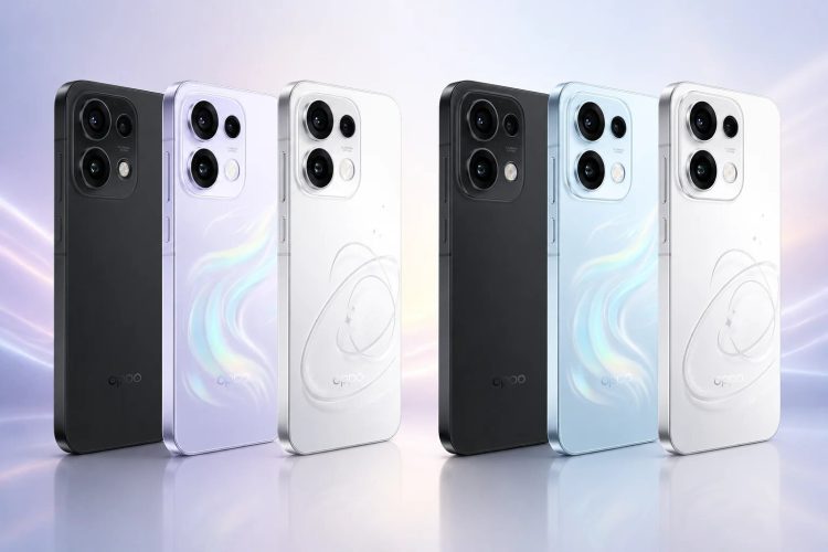 Bảng màu OPPO Reno16 series