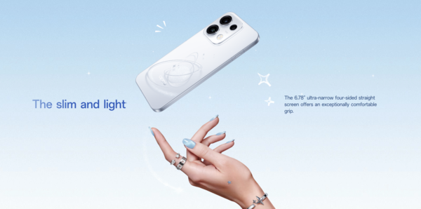 OPPO Reno16 Pro sở hữu màn hình 6.78 inch