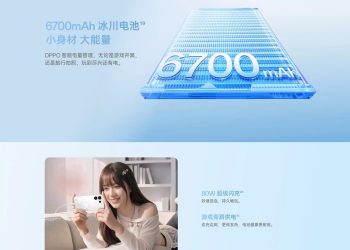 OPPO Reno16 sử dụng sạc nhanh 80W SuperVOOC Flash Charge
