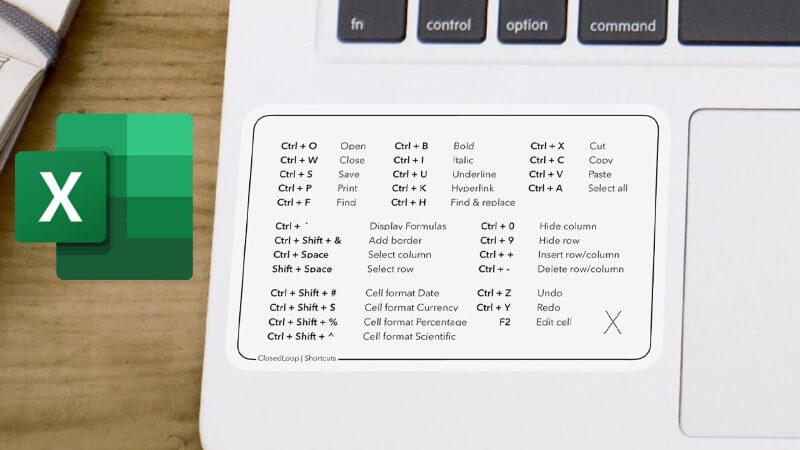 Những lợi ích khi sử dụng phím tắt trong Excel